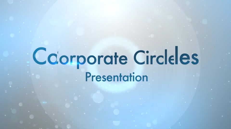 Stylish Corporate Circles Presentation Apple Motion Videohive 32536106 Apple Motion Image 2