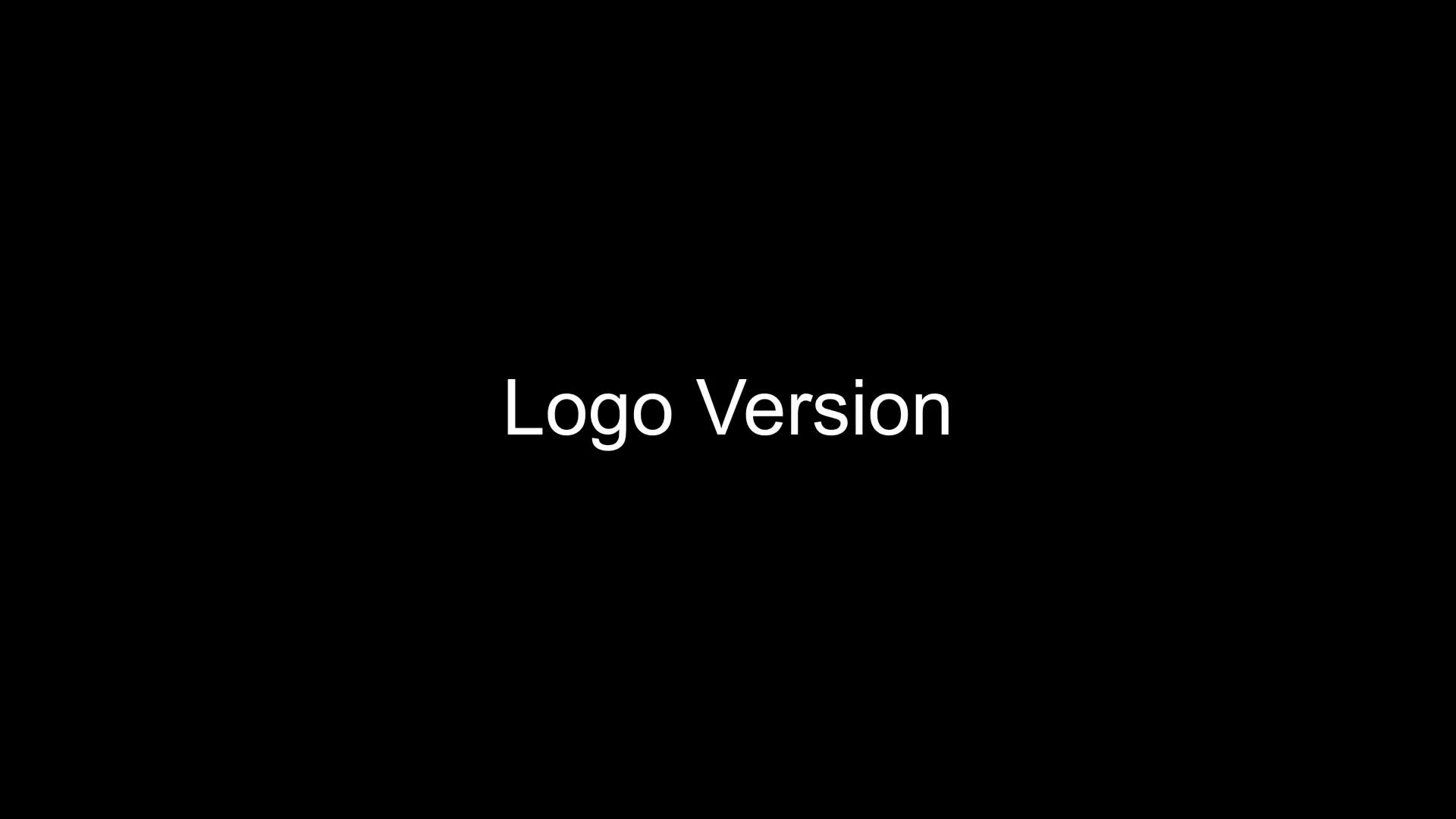 Stylish Corporate Logo Premiere Pro Videohive 25776664 Premiere Pro Image 1
