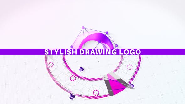 Stylish Drawing Logo - 30953989 Videohive Download