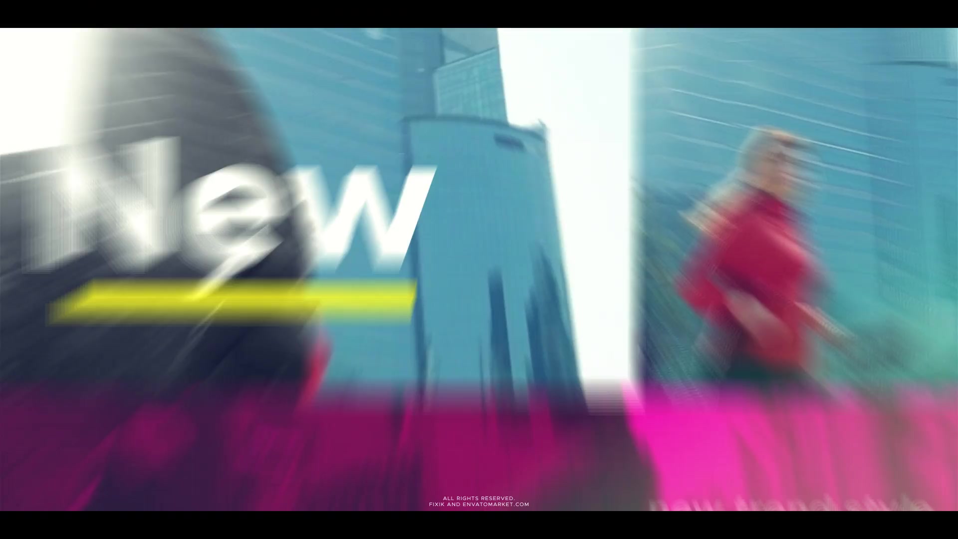 Stylish Dynamic Fashion Opener | After Effects Template Videohive 33221336 After Effects Image 4