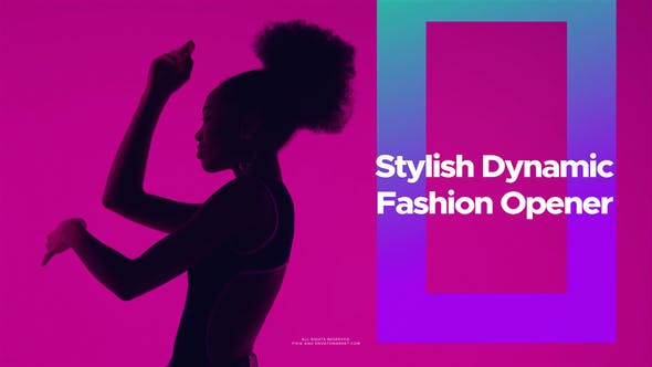 Stylish Dynamic Fashion Opener | After Effects Template - Videohive 33221336 Download