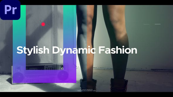 Stylish Dynamic Fashion Opener | Premiere Pro - Download 36177831 Videohive
