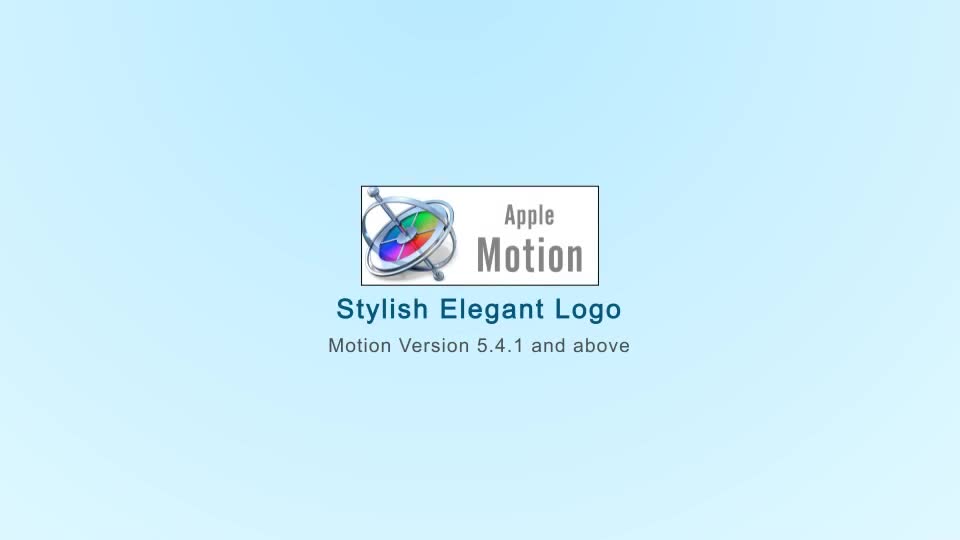 Stylish Elegant Logo Apple Motion - Download Videohive 22388740