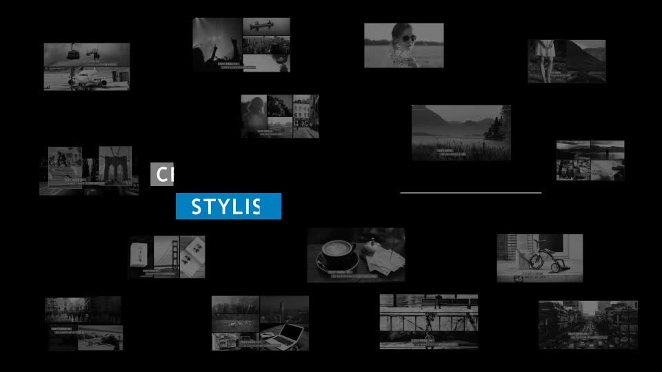Stylish Elegant Slideshow Videohive 9144190 After Effects Image 1