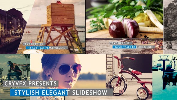 Stylish Elegant Slideshow - Videohive Download 9144190