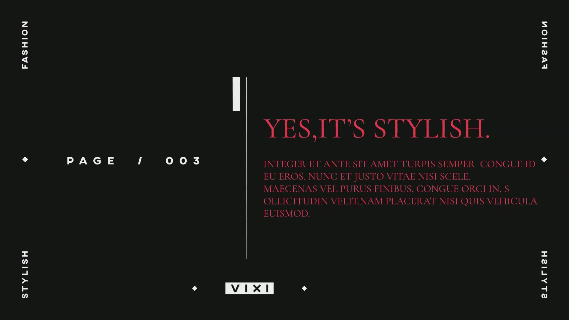 Stylish Fashion Opener Videohive 21694095 After Effects Image 3