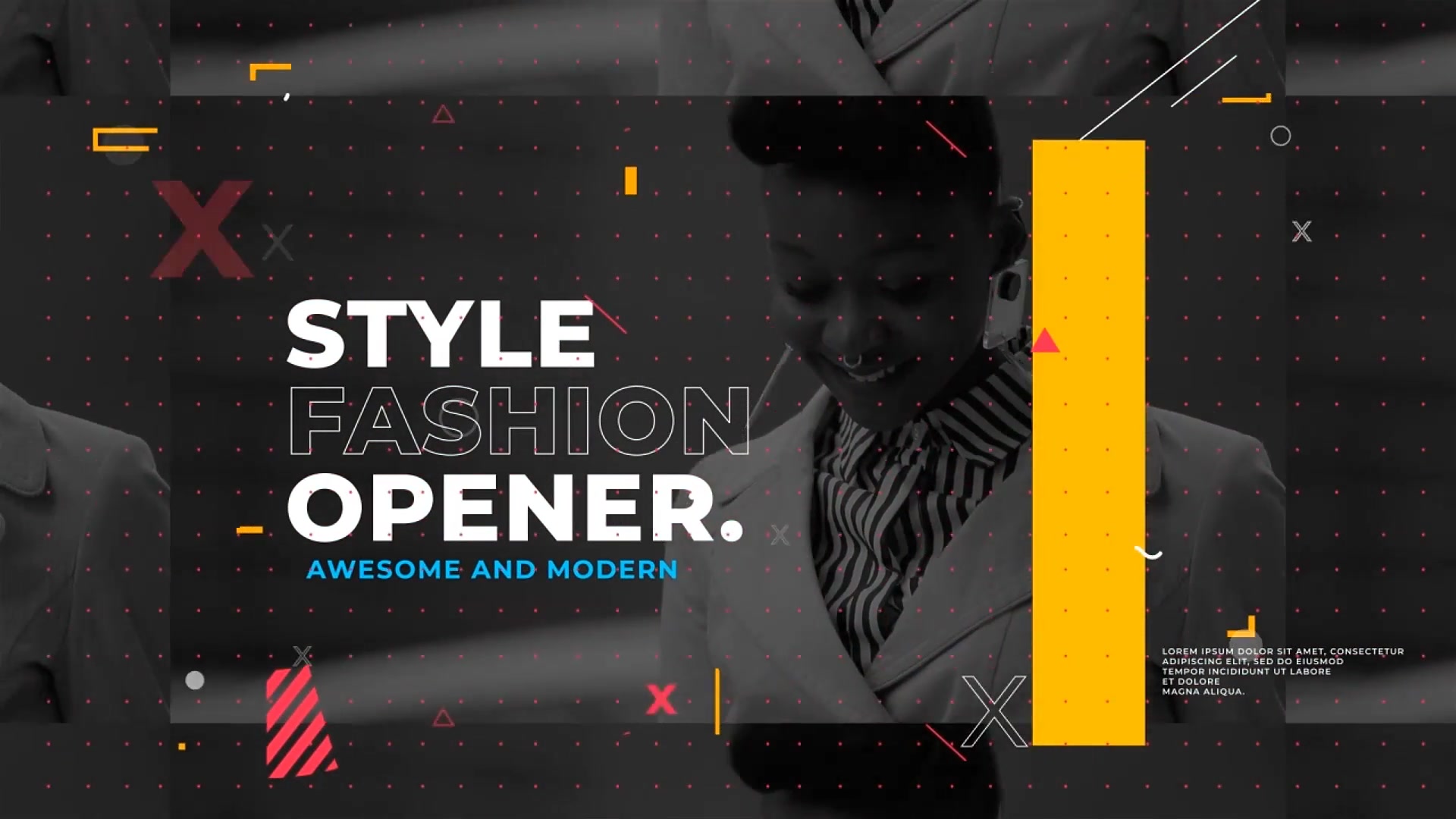 Stylish Fashion Opener Videohive 31189055 After Effects Image 2