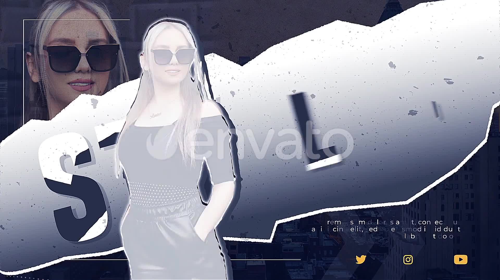 Stylish Fashion Opener Videohive 32548554 After Effects Image 2