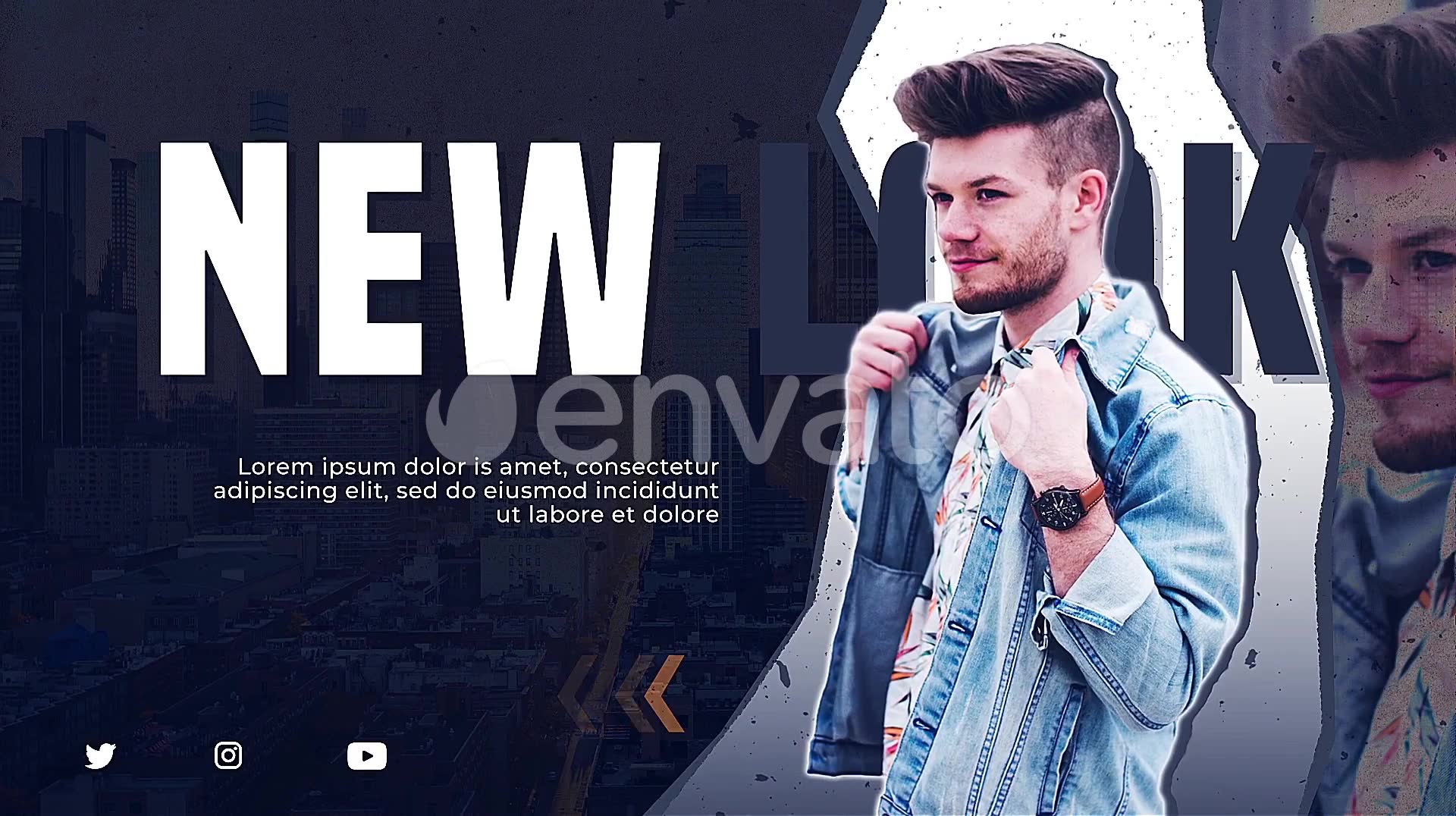 Stylish Fashion Opener Videohive 32548554 After Effects Image 8