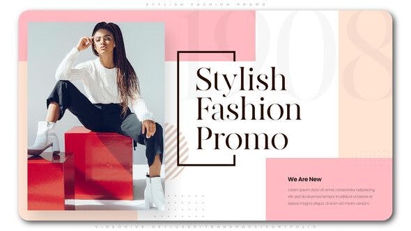 Stylish Fashion Promo - 24212817 Videohive Download