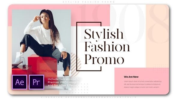 Stylish Fashion Promo - 25641105 Download Videohive