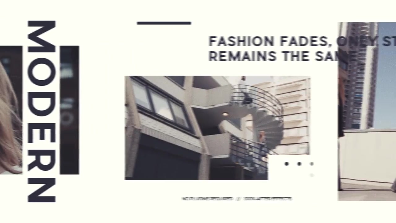Stylish Fashion Promo Videohive 18464451 After Effects Image 4