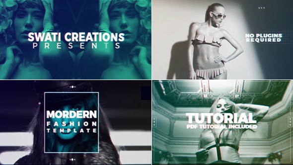 Stylish Fashion Promo - Download Videohive 19547351