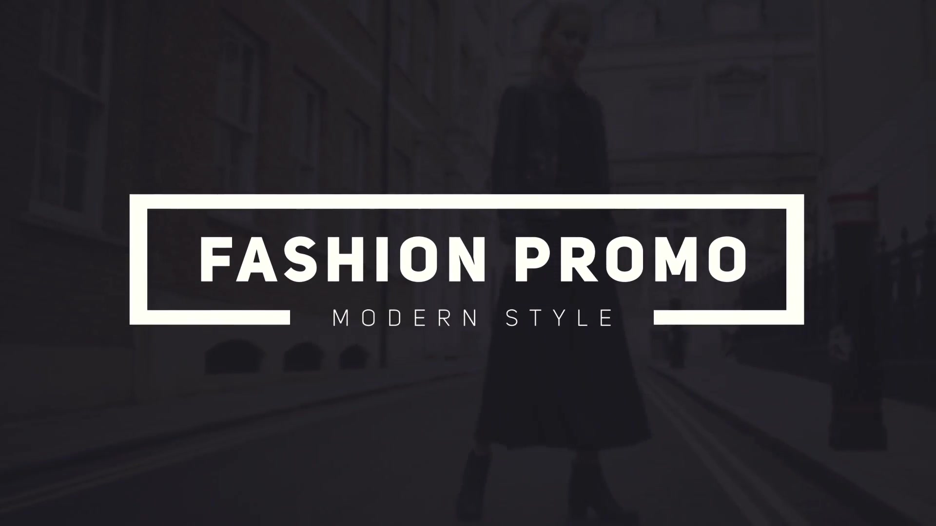 Stylish Fashion Videohive 20862954 After Effects Image 11