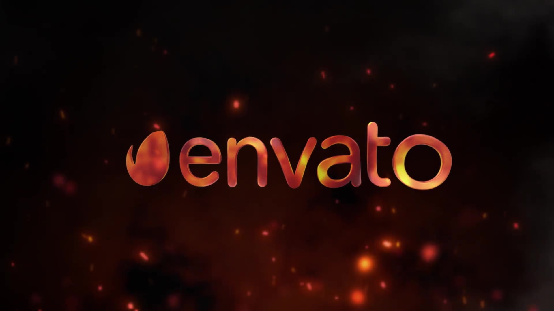 Stylish Fire Logo | After Effects Videohive 26758136 After Effects Image 2