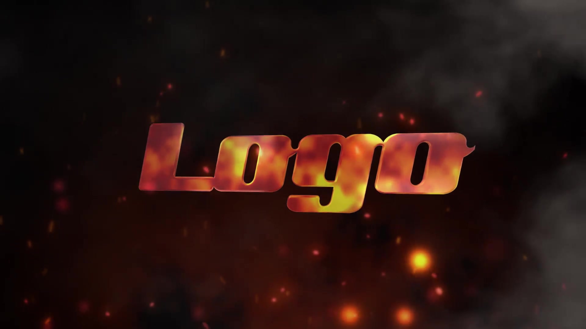 Stylish Fire Logo | After Effects Videohive 26758136 After Effects Image 6