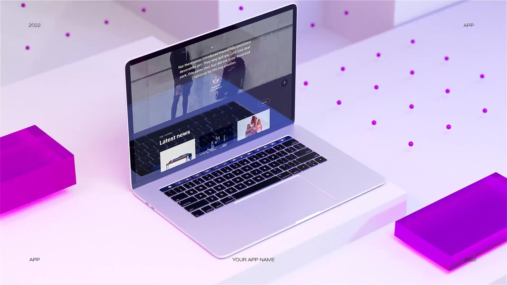 Stylish Glass Laptop Promote Videohive 39374555 After Effects Image 10