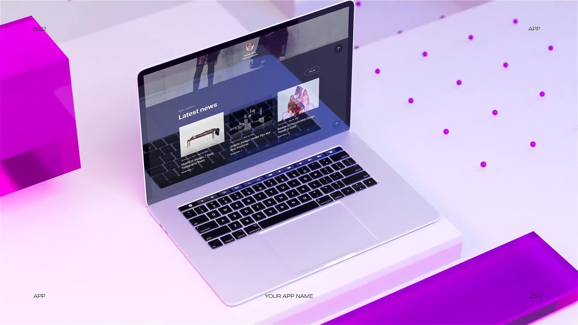 Stylish Glass Laptop Promote Videohive 39374555 After Effects Image 11