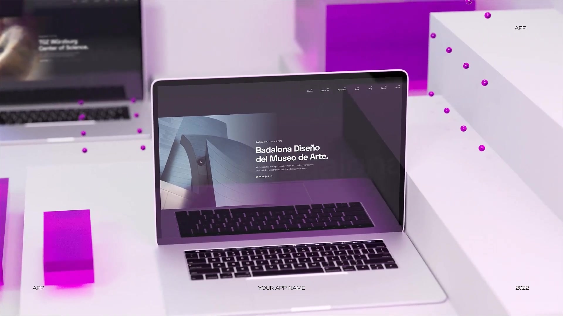 Stylish Glass Laptop Promote Videohive 39374555 After Effects Image 3