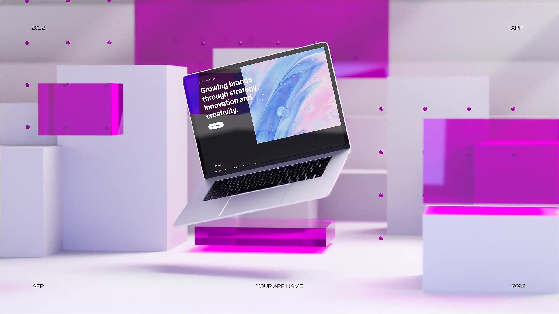 Stylish Glass Laptop Promote Videohive 39374555 After Effects Image 5