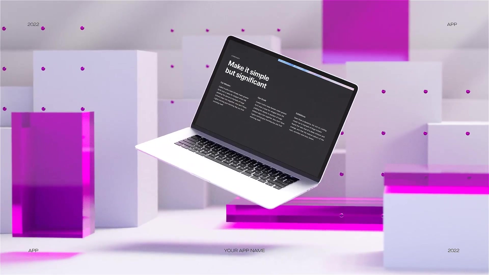 Stylish Glass Laptop Promote Videohive 39374555 After Effects Image 6