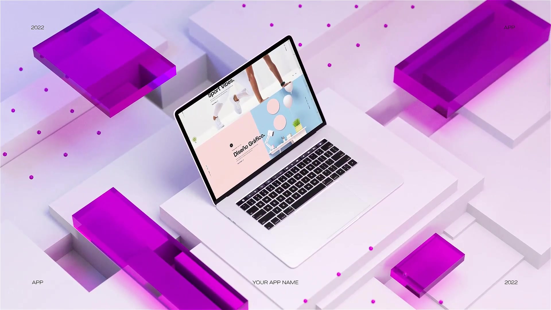 Stylish Glass Laptop Promote Videohive 39374555 After Effects Image 7