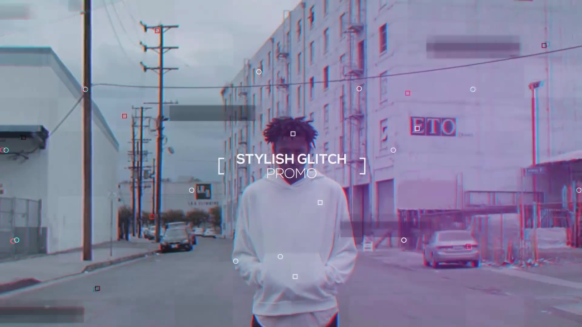 Stylish Glitch Opener Videohive 20370732 After Effects Image 2