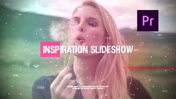 Stylish Glitch Slideshow - 21479838 Download Videohive