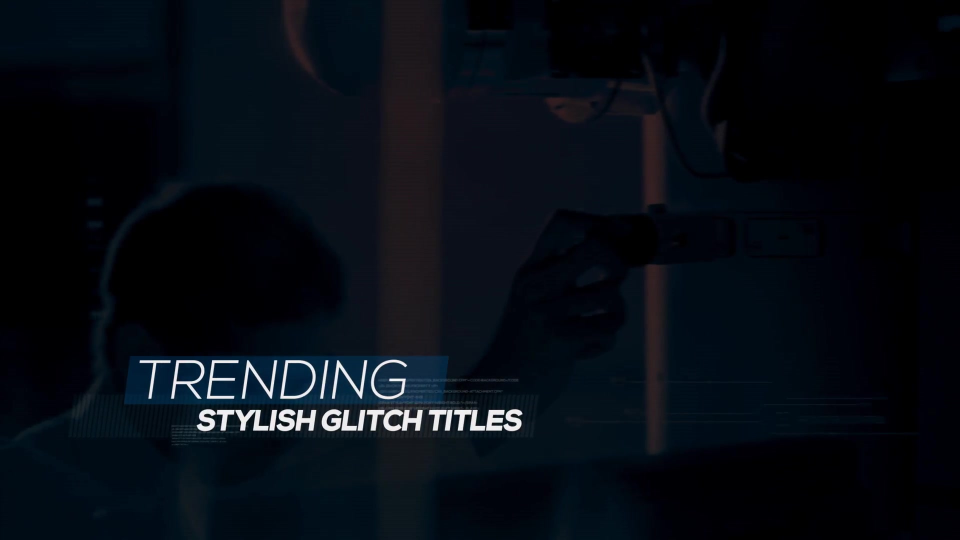 Stylish Glitch Titles Videohive 23306359 Premiere Pro Image 12
