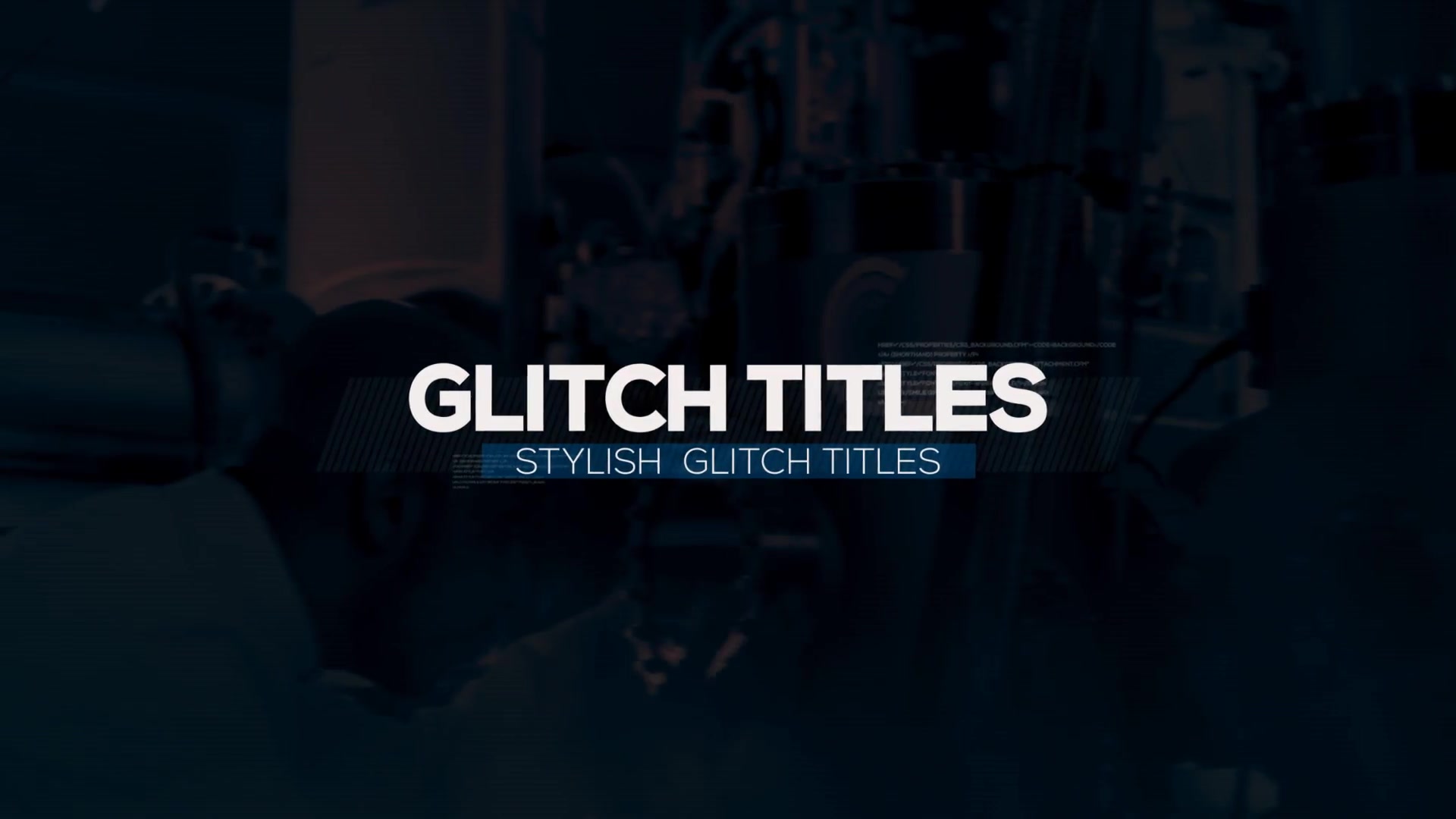 Stylish Glitch Titles Videohive 23306359 Premiere Pro Image 9