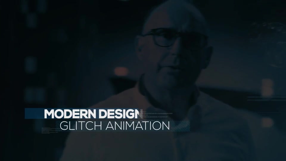 Stylish Glitch Titles - Download Videohive 19391100