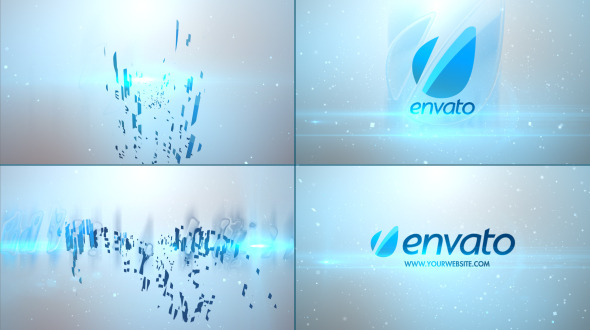 Stylish Glossy Logo - Download Videohive 4181665