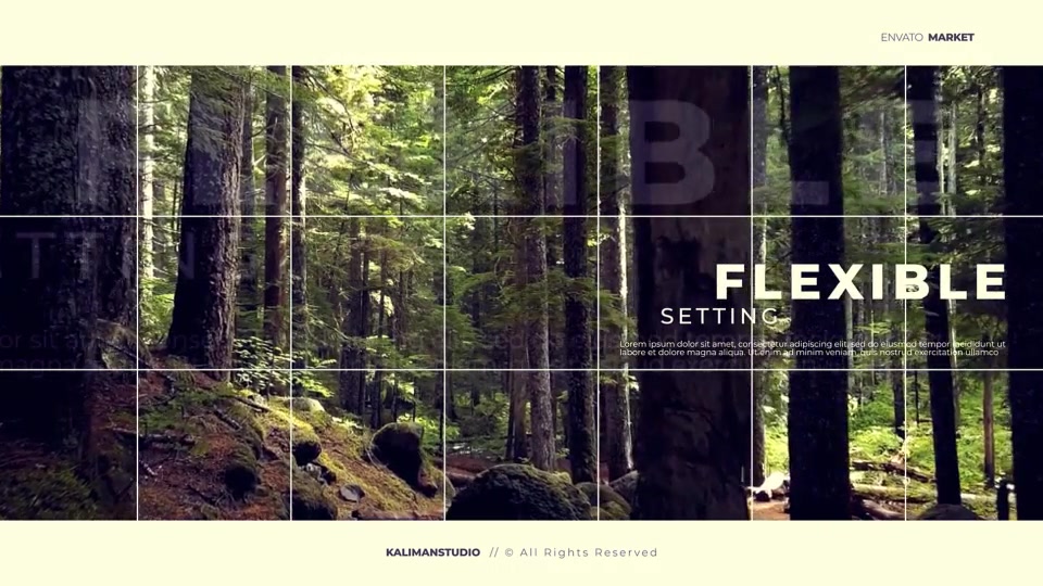 Stylish Grid Slide Videohive 25099632 After Effects Image 6