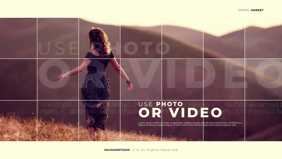 Stylish Grid Slide Videohive 25099632 After Effects Image 7