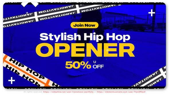 Stylish Hip Hop Opener - Download Videohive 28442246