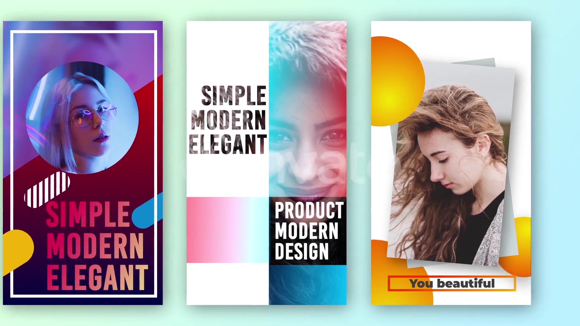 Stylish Insta Stories - Download Videohive 22398018
