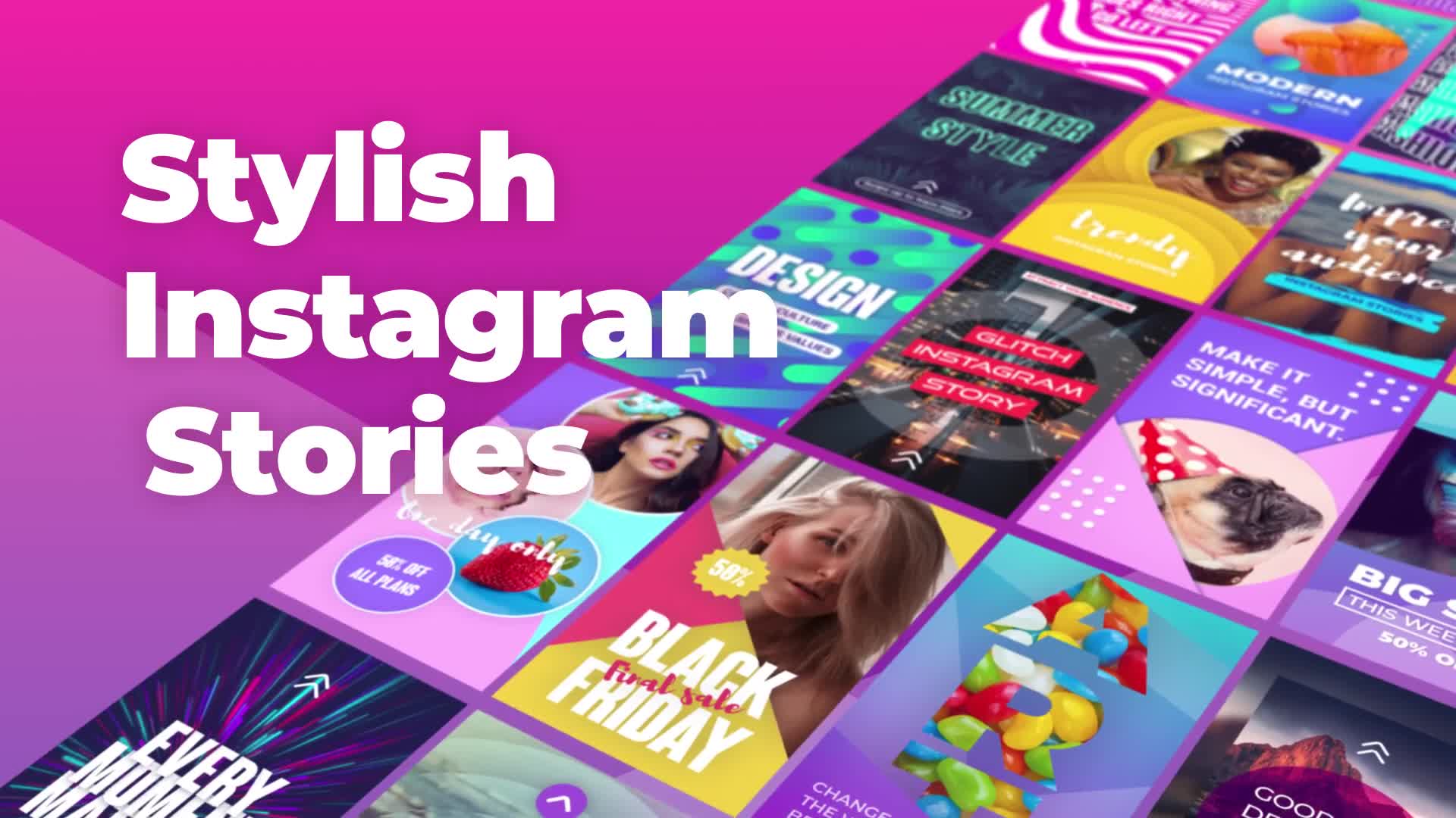 Stylish Instagram Stories Videohive 24211061 After Effects Image 1