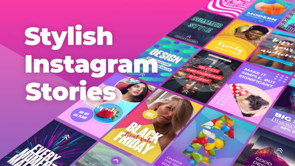 Stylish Instagram Stories - 24211061 Download Videohive