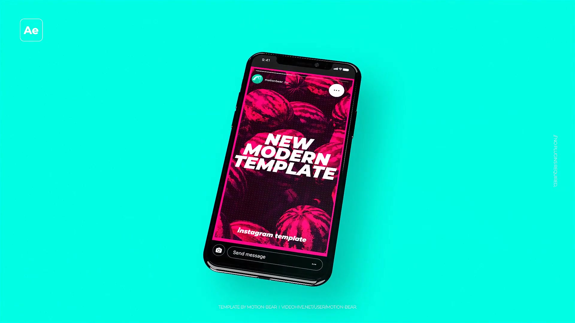 Stylish Instagram Stories For Premiere Pro Videohive 33624235 Premiere Pro Image 4