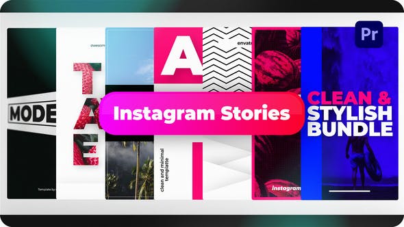 Stylish Instagram Stories For Premiere Pro - Download 33624235 Videohive