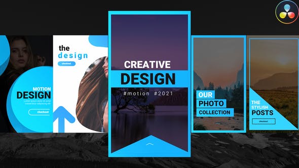 Stylish Instagram Stories - Videohive 31265598 Download