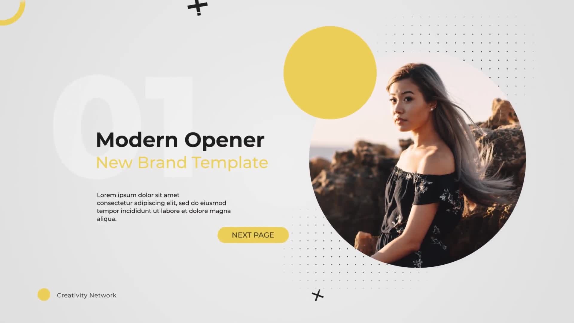 Stylish Intro | Modern Opener Videohive 23800838 After Effects Image 1