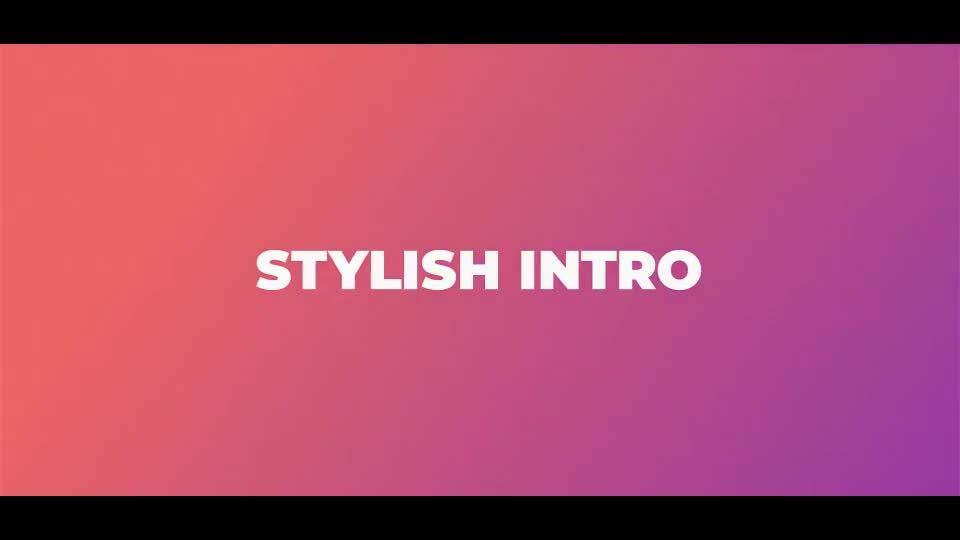Stylish Intro Opener - Download Videohive 21498468