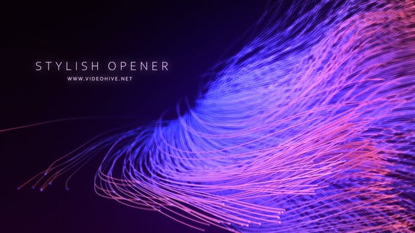 Stylish Lines Opener - 24927223 Videohive Download