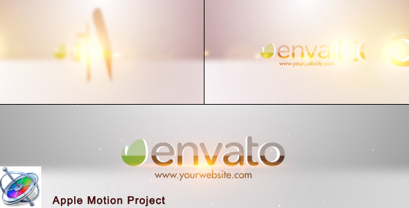 Stylish Logo Form Apple Motion - Download Videohive 15190243