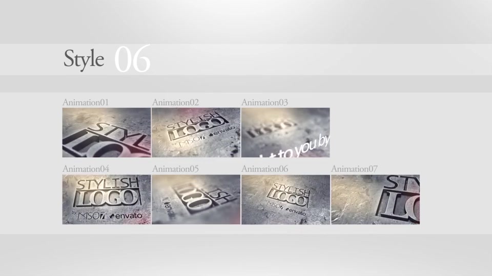 Stylish Logo Pack - Download Videohive 9093969
