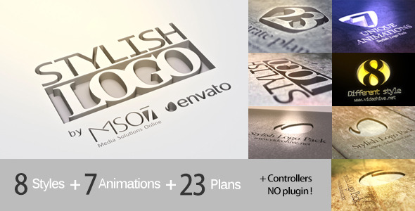 Stylish Logo Pack - Download Videohive 9093969