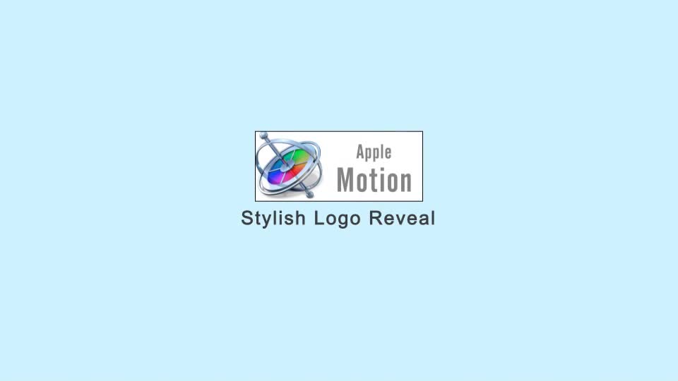 Stylish Logo Reveal Apple Motion - Download Videohive 23218882