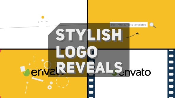 Stylish Logo Reveals - 17100336 Videohive Download