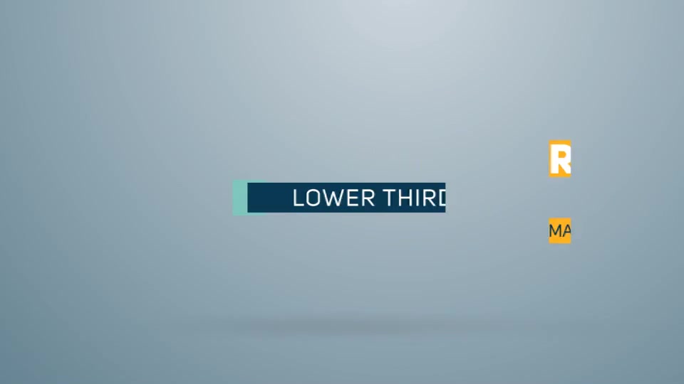 Stylish Lower Third Videohive 20427931 After Effects Image 10